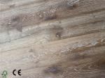Oak Engineered Flooring, Brushed,chemical treated