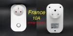 Tuya WIFI Smart Socket Smart Plug EU UK Swit AU BR FR JP Israel Ita ZA Plug 10A