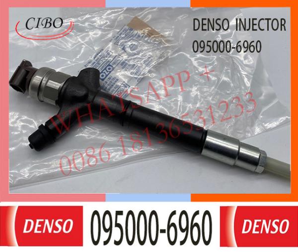 Common Rail Diesel Fuel Injector Assy 095000-6960 23670-09180 23670-0R140 23670