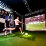 Ar Soccer Game Projector Game Interactive Equipment Set Digital Football Indoor