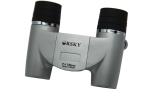 Sliver Foldable Small Lightweight Binoculars 18mm Objective Lens Offering Bright