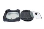 Electric Flat Top Grill With Adjustable Thermostat Controller
