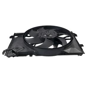 China Rear Car Cooling Fan 600W For Mercedes Benz W203 A2035001593 A2035001693 factory