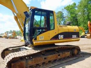 China used CAT 325CL digger,Caterpillar excavator 325 ,CAT diggers factory