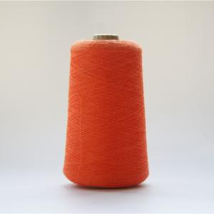 China Forest Orange Meta Aramid Fiber Yarn Fire Resistance Ne35/2 factory