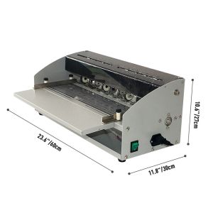 4 in 1 Automatic Paper Perforating Machine for Card and Book Max. Workable Width