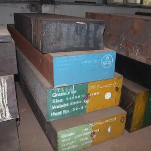 China Hardness HRC28-34 Forged Steel Block Thickness 150-500mm For Tools And Die factory