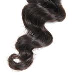 Premium Quality Brazilian Virgin Hair Loose Wave with Closure Hair Bundles