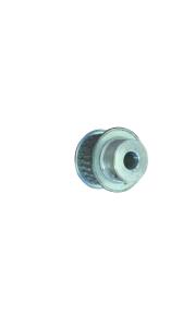 China Sticky Box Machine 2GT 20 Teeth Synchronous Aluminum Wheel factory