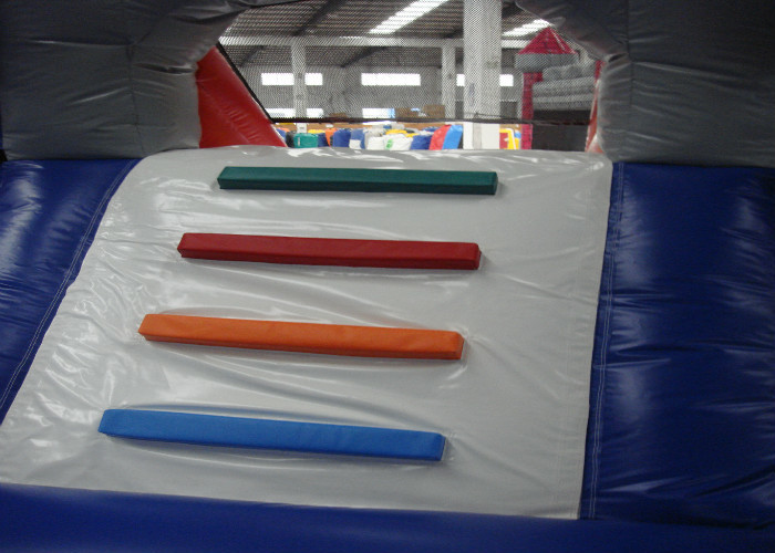 New Inflatable volcano bouncy castle full printing inflatable jumping castle combo beautiful color inflatable jump