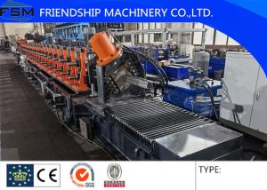 China 1.5-2.5mm Thickness Rack Roll Forming Machine 18 Roller factory