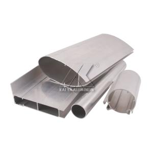 China 7075 7005 T6 7000 Series Aluminium Alloy Profile Tube Extrusion For Boat factory
