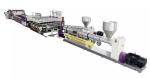 Jwell PP Sheet Extrusion Line One Mould Double Out Plastic Building Template