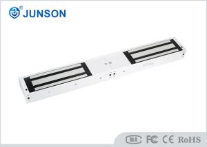 China Wooden Door Electromagnetic Lock Anodized Aluminum Surface Finishing JS-350DTS factory