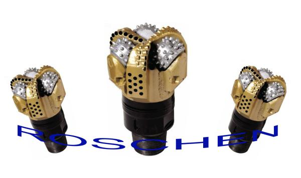 Oil / Gas Drilling Rig Drill Bit , Kymera Hybrid Roller Cone Drill Bit API Reg