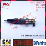 C9 Common Rail PERKINS Injector 328-2574 387-9433 10R7222 254-4339 For 330D 336D