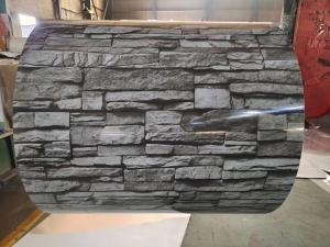 China MOQ 25 Tons Prepainted Galvanized Steel 600 - 1500mm Width factory