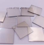 Colorless 8X8 Monocrystalline Diamond 0.3mm CVD Single Crystal Diamond
