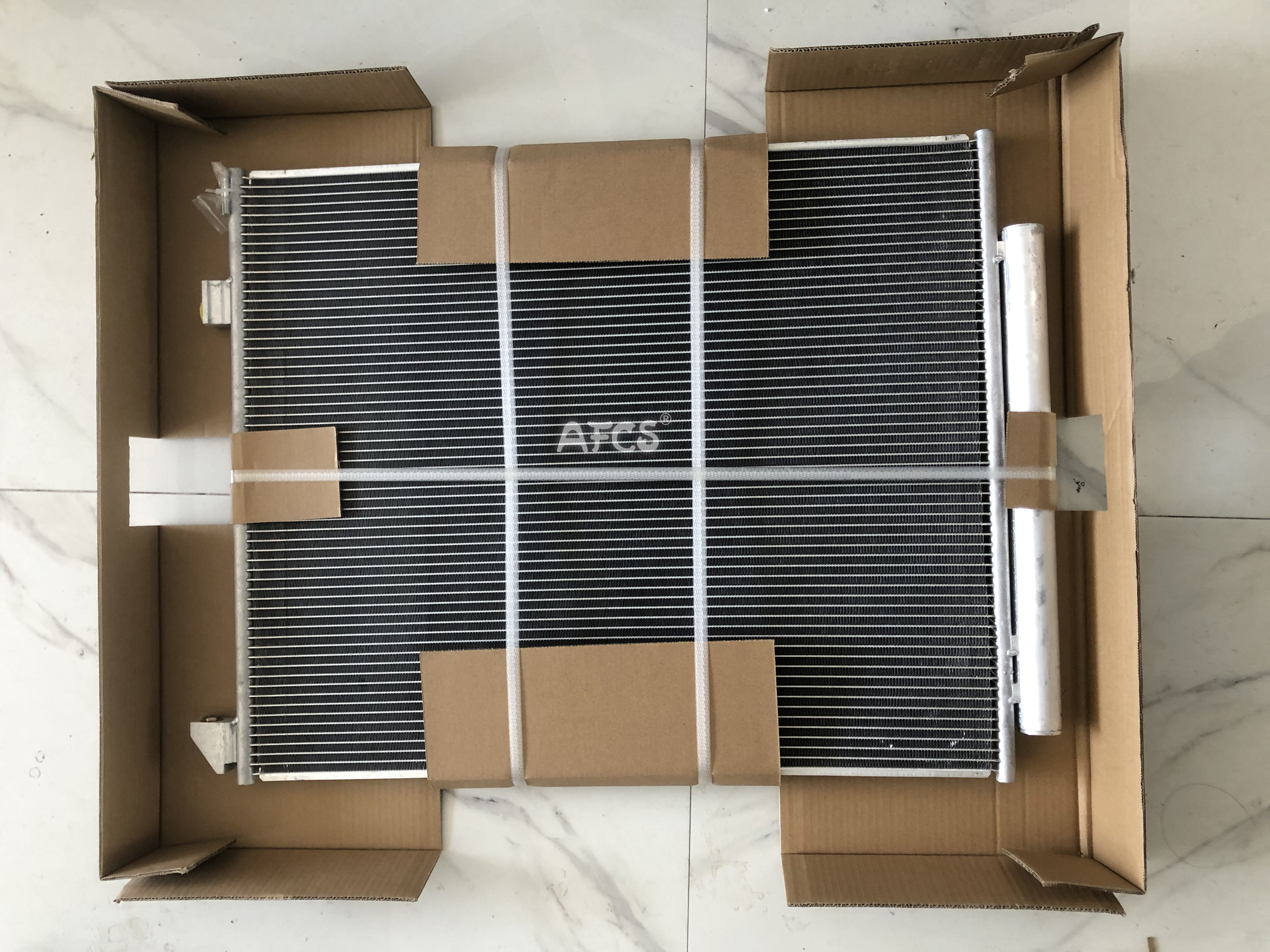 OEM A1675001200 1675001200 Air Conditioning Condenser For MERCEDES BENZ W463 X167