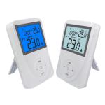 6A 8A Weekly Programmable RF Room Thermostat For Gas Boiler
