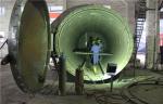 Large - Scale Steam Vulcanizing Laminated Glass Autoclave / Auto Clave Machine