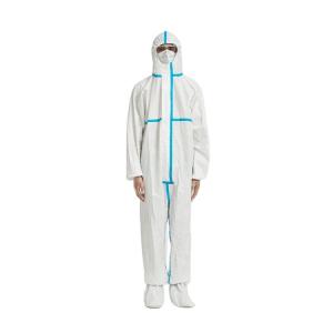 China SF Medical 190cm Disposable Protective Coveralls factory