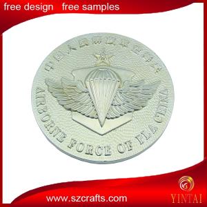China Manufacturer coins euro metal commemorative coin / gold coin 24k on sale