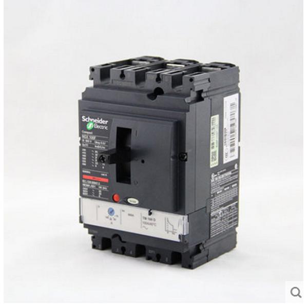 ComPact NSX Molded Case Industrial Circuit Breaker 16-630 A 36kA 50kA 70kA 100kA