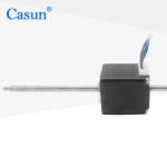 80mN.M Nema11 Non Captive Stepper Motor Through Screw Lead 8mm 0.8A 4.64V