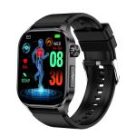 ET580 Smart Watch 2.04 Inch AMOLED SOS Heart Rate Uric Acid BML Smartwatch