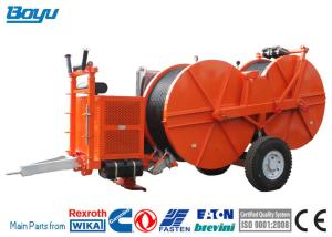 China Transmission Line Hydraulic Cable Tensioner Tension Machine For Overhead Line factory