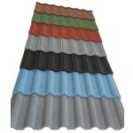Roof Materials Windproof Advantage Stone Coated Roofing Sheet for Durable and