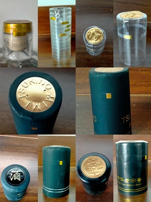 Glass Whisky Bottle With Cork Lid 200Ml 375Ml 500Ml 750Ml 1000Ml