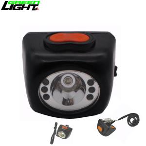 China Digital Underground Cordless Cap Lamp , 4.5Ah 3.7V Coal Mining Cap Lights factory