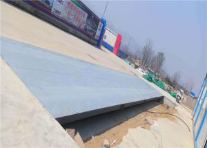 China Steel Plate Truck Weighing Equipment For Road Overloading Detection Station factory