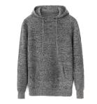 100% Cashmere 12gg Pullover Sweater Hoodies Anti Pilling Women'S Hooded Sweaters