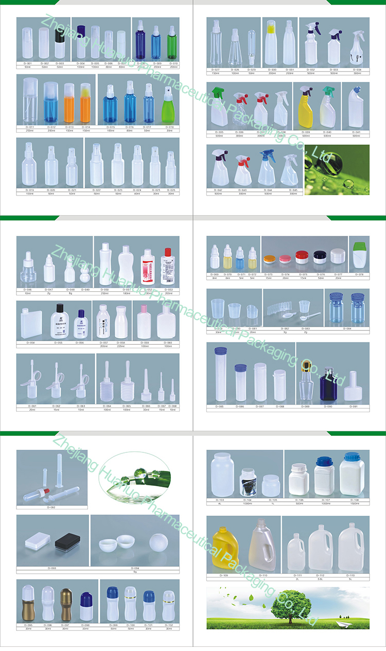 100ml Personal Care Plastic Vaginal Douche Bottle for Sterile Pharmaceutical Liquid