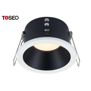 China Waterproof IP65 Bathroom Ceiling Spotlights Black White AC 220V 240V RoHS factory