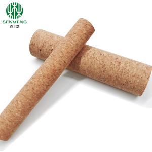 China Eco-Friendly Natural Anti-Stress Pain Yoga for Relax Cork Yoga Roller factory