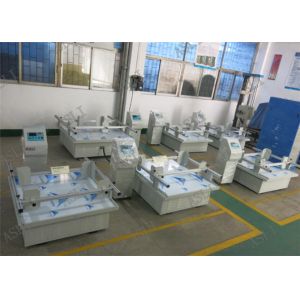 Mechanical Shock Test Machine / Vibration Testing Chamber Reciprocating type