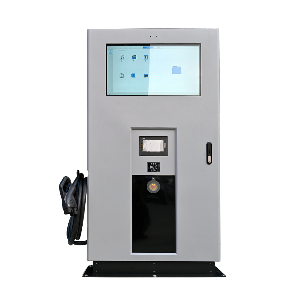 High Level Of Safety Protection CCS2 Fast Ev Charging Station 30kw Output Power for High Voltage Electric Vehicles