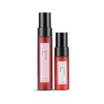 Green 30ml 50ml 60ml Airless Bottles Round For Skin Care Pump Dispenser Bottle