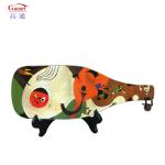 Customized Round Unbreakable Clear 6Mm Square Cheese Glass Cutting Board For