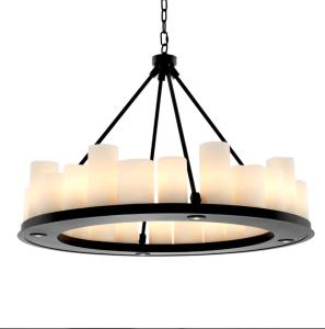China Decoration Contemporary LED Chandelier Luxury Hanging For Dining Table Living Room Bedroom Home factory