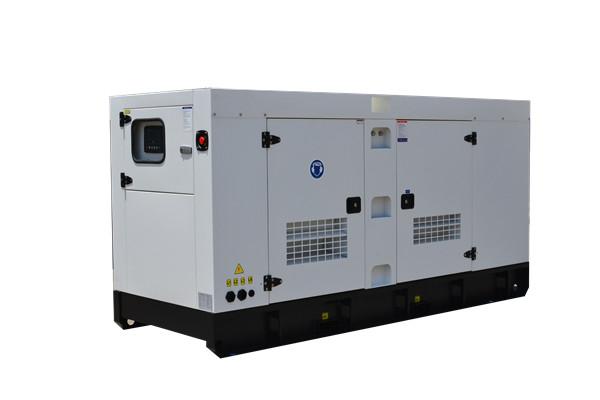 1500rpm Electric Cummins Diesel Generators 60kw 75kva With Leroy Somer