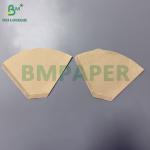 50gsm Unbleached Natural Brown Coffee Filter Paper Sheet Food Grade Raw Material
