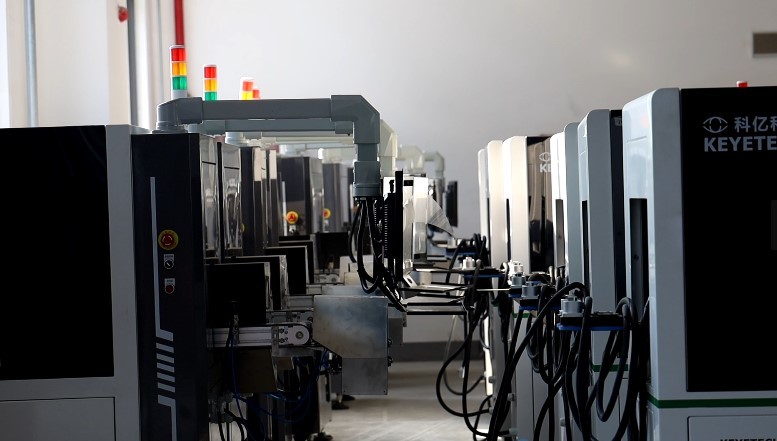 High Speed PET Preform Inspection System 500pcs/min 99.9% Accuracy AI Deep Learning Algorithms Full Automated