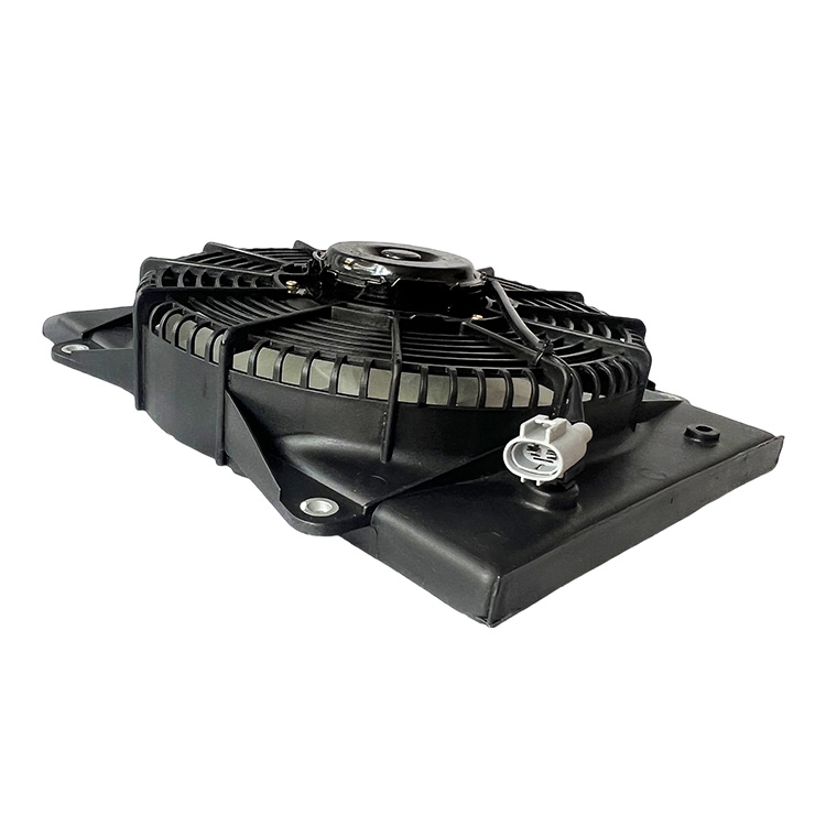 8105012E8AB0 Foton Electronic Fan Radiator Assembly Genuine Part for Jianghuai Trucks