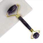 Purple Crystal Amethyst Facial Jade Stone Rollers