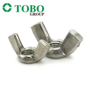 TOBO High Quality Stainless Steel Wing Nut Din315 M4 - M10